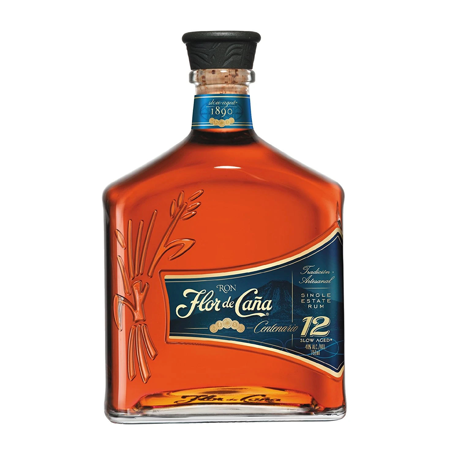 Flor de Caña Centenario 12y - 70 cl - 37,5°