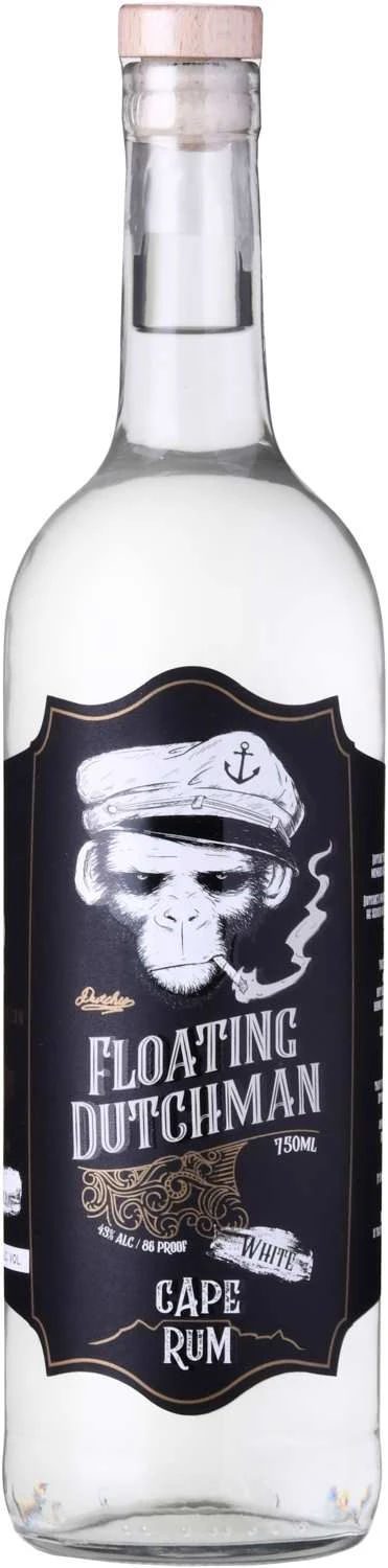Floating Dutchman Cape White Rum 43° - 75 cl