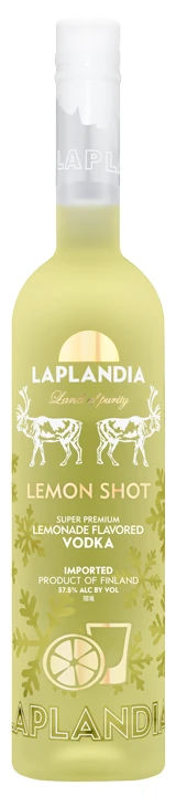Laplandia Flavored Lemon 1 liter 37.5% alc