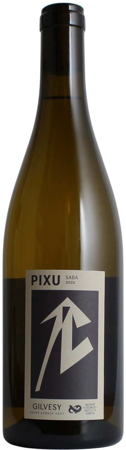 Gilvesy Pixu Saba (Sauvignon blanc) - Bio
