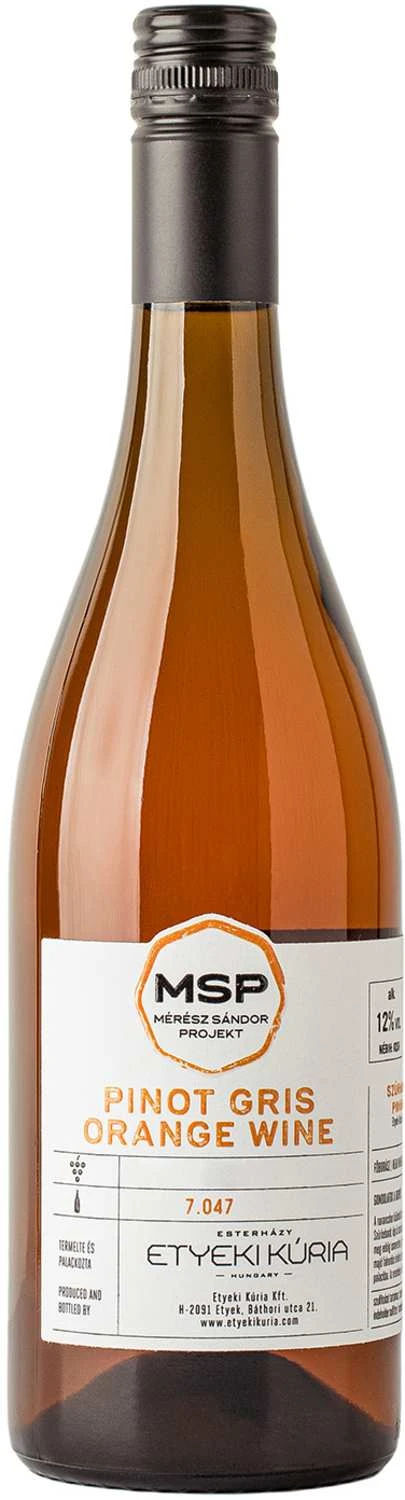 Etyeki Kuria Szürekbarát (orange wine)