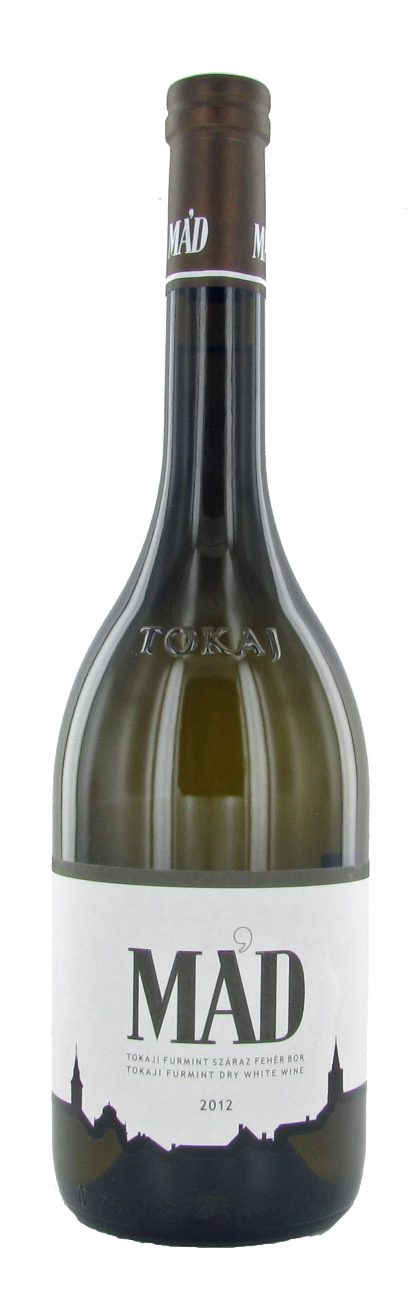 Mad Wine Tamas Tokaji Furmint