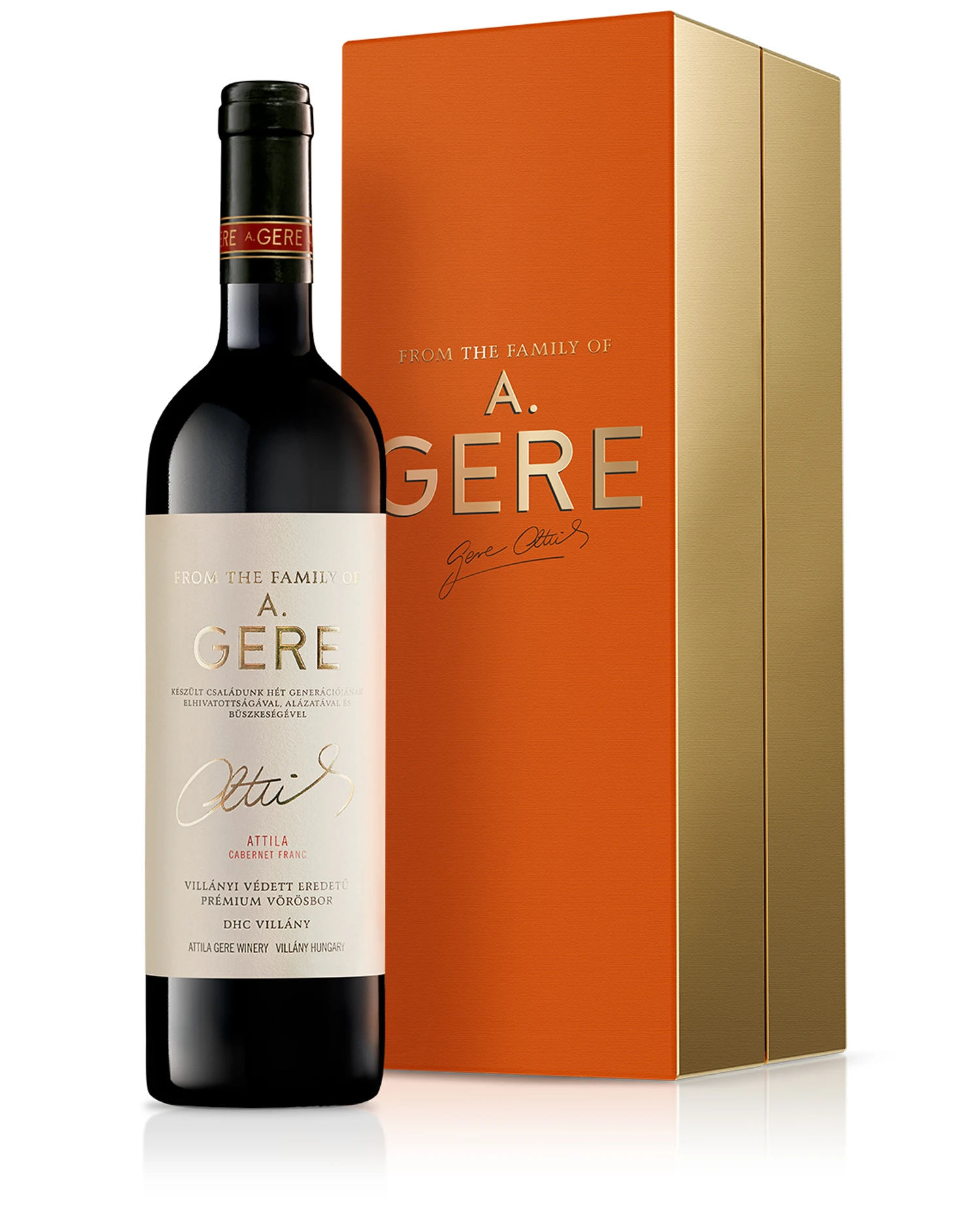 Gere Attila Attila Cabernet Franc