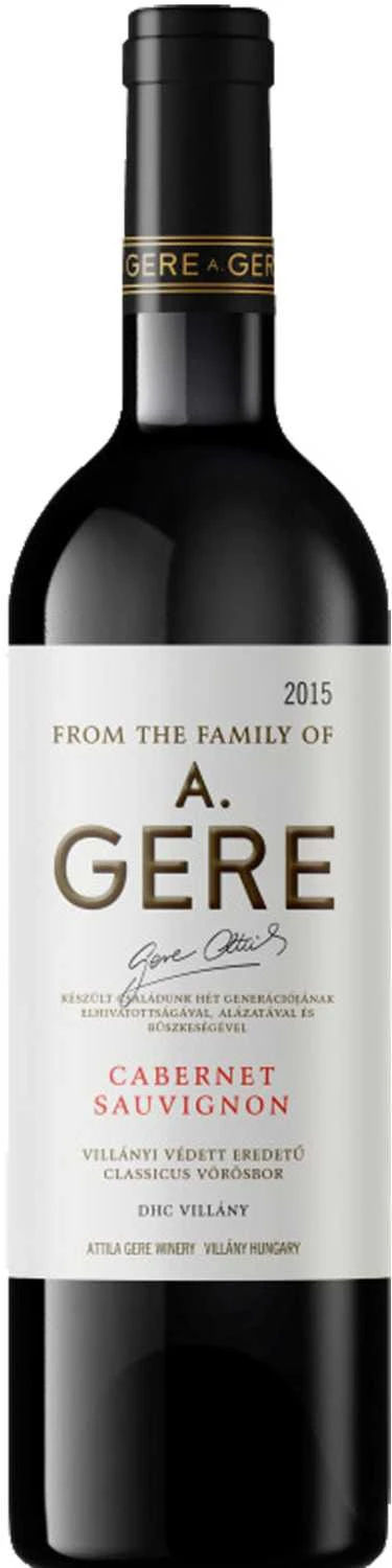 Gere Attila Cabernet Sauvignon Barrique