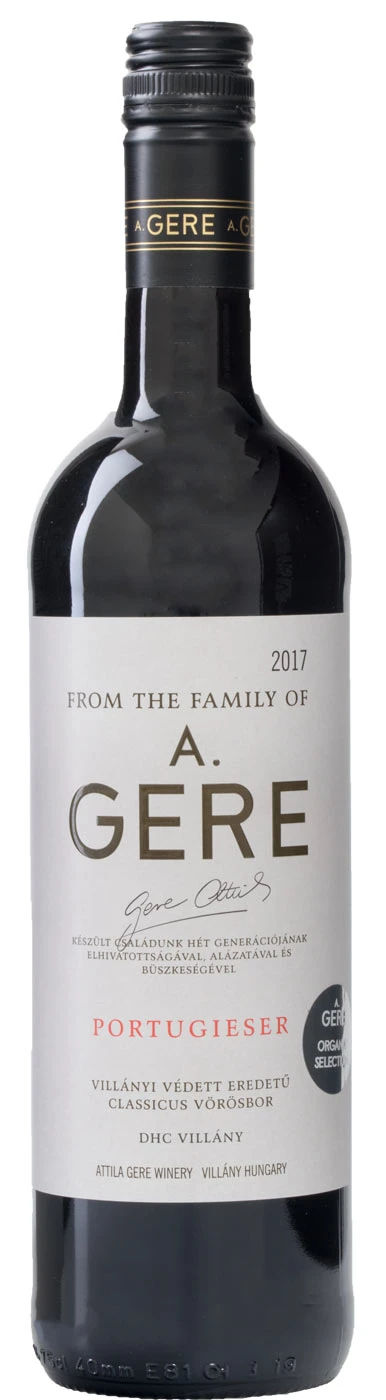 Gere Attila Portugieser Organic - Bio