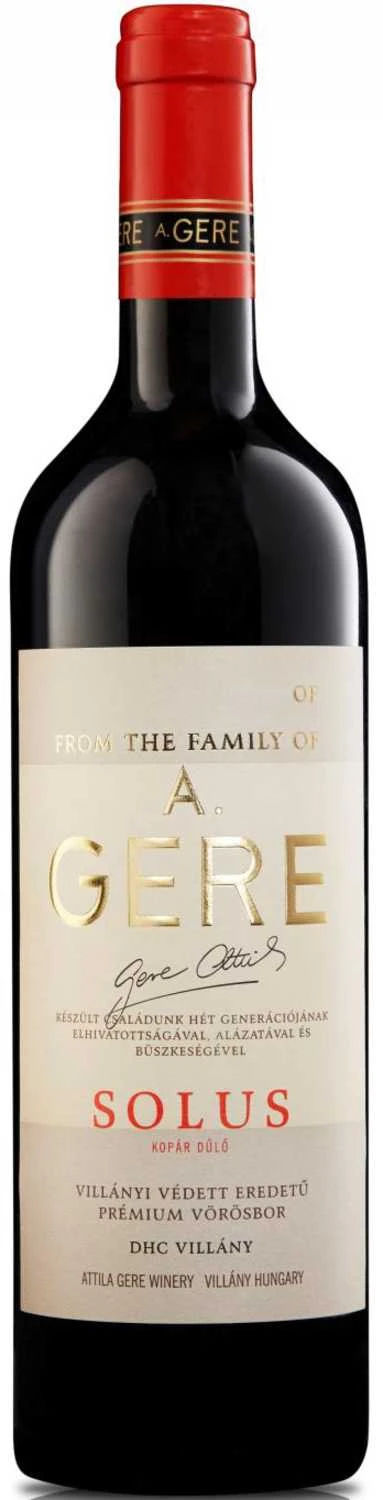 Gere Attila Merlot Solus - Bio