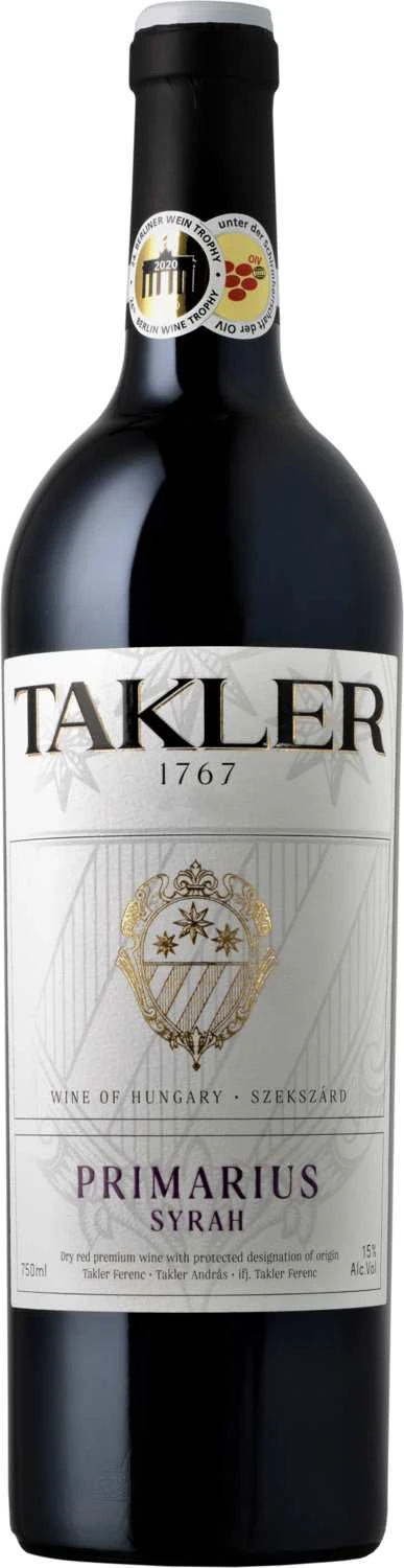 Takler Primarius Syrah