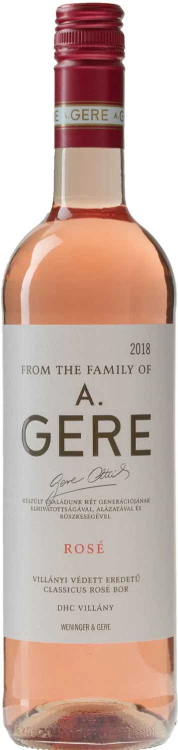 Gere Attila Rose