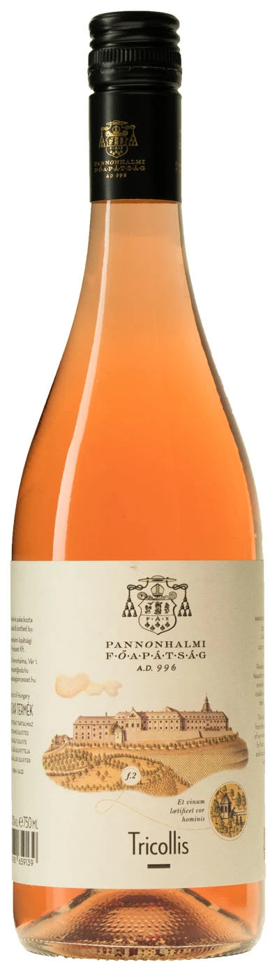 Apátsági Pincészet Tricollis Rosé