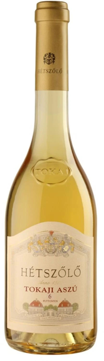 Hétszölö Tokaji Aszu 6 putt. - 50 cl - Bio