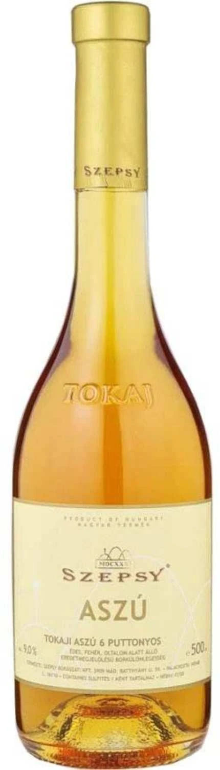 Szepsy Tokaji Aszu 6 putt. - 50 cl