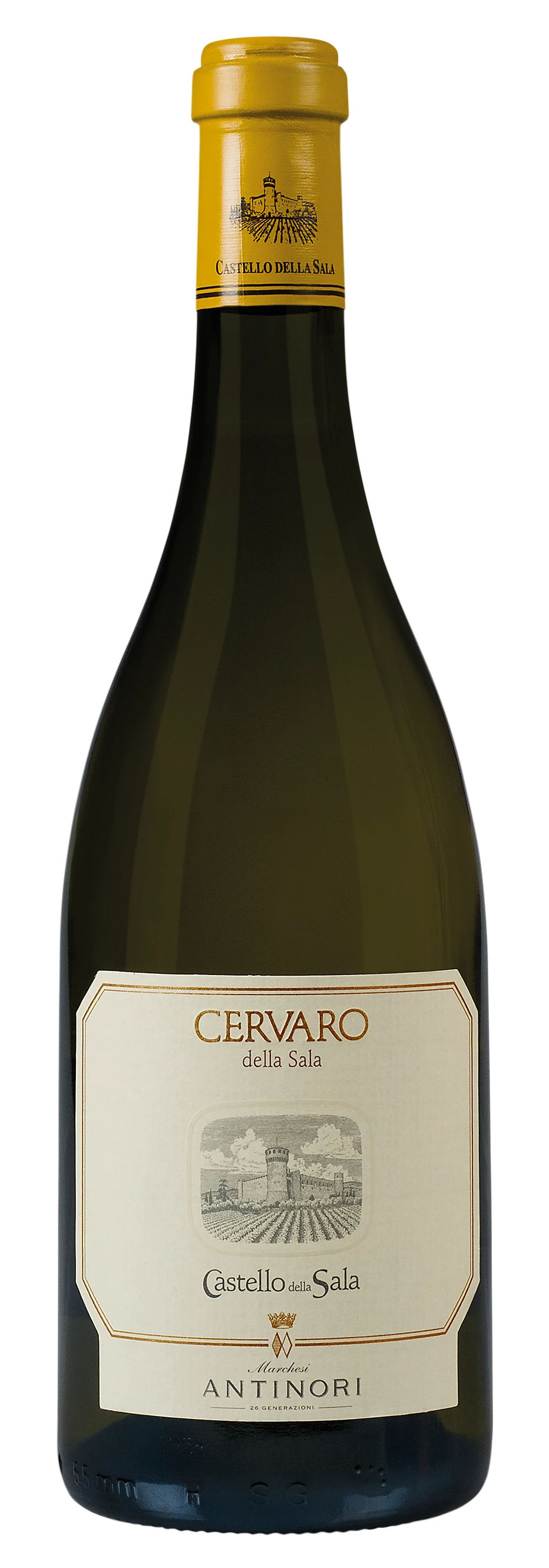 Castello della Sala Cervaro IGT - 37,5 cl