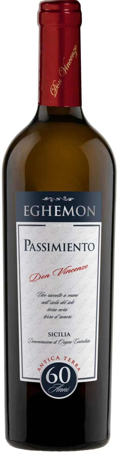 Cantina Mabis Eghemon Passimiento Bianco - Sicilië