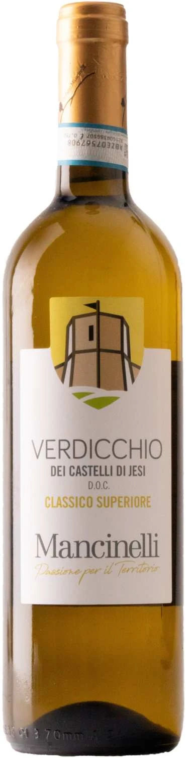 Stefano Mancinelli Verdicchio Castelli di Jesi Superiore