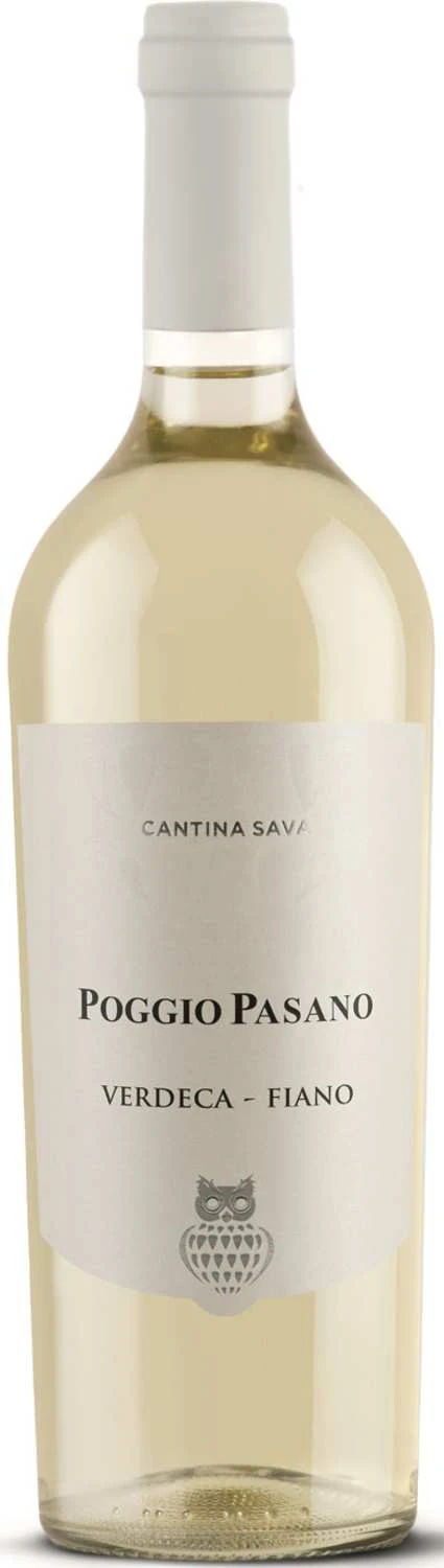 Cantina Sava Verdeca Fiano - Poggio Pasano