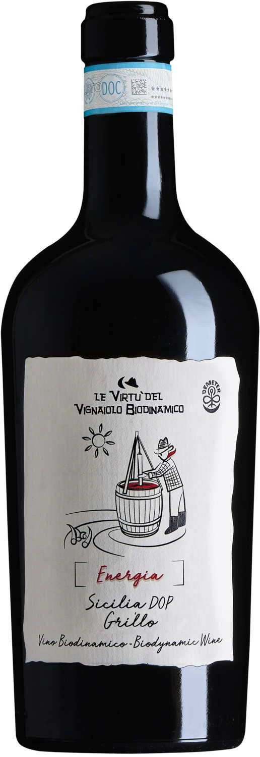 Le Virtú del Vignaiolo biodinamico Grillo - Bio