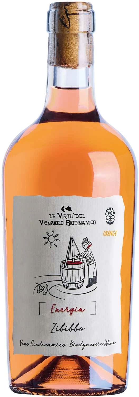 Le Virtú del Vignaiolo biodinamico Zibibbo Orange - Bio