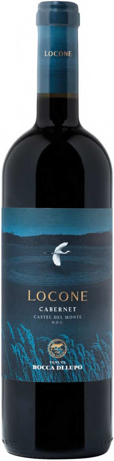 Bocca Di Lupo Locone Castel del Monte Cabernet DOC 12 liter - Bio