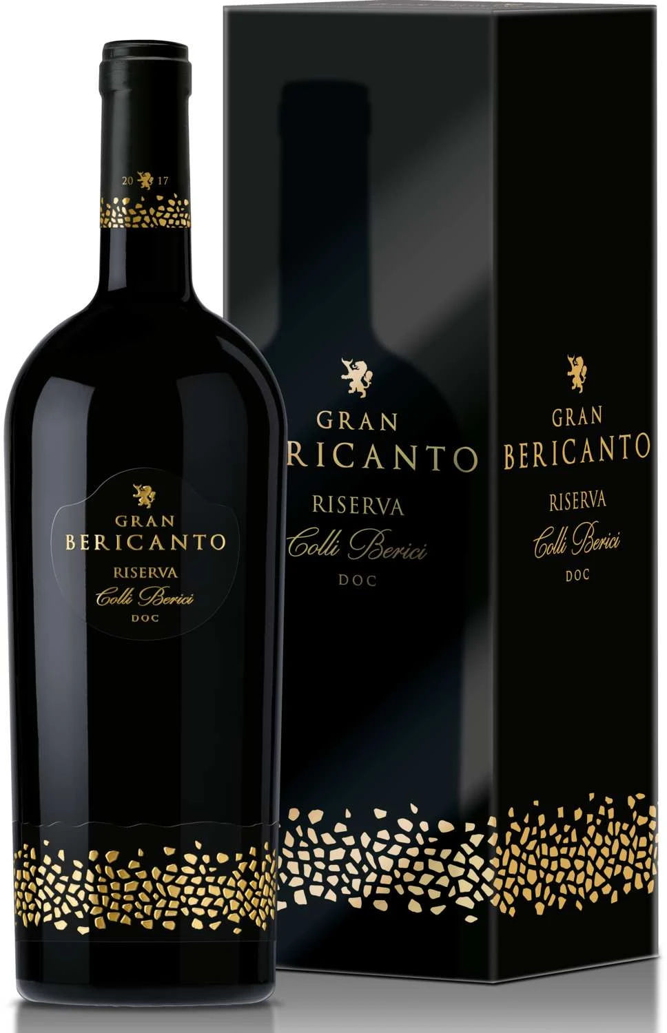 Gran Bericanto Riserva - Magnum in Etui Colli Berici DOC