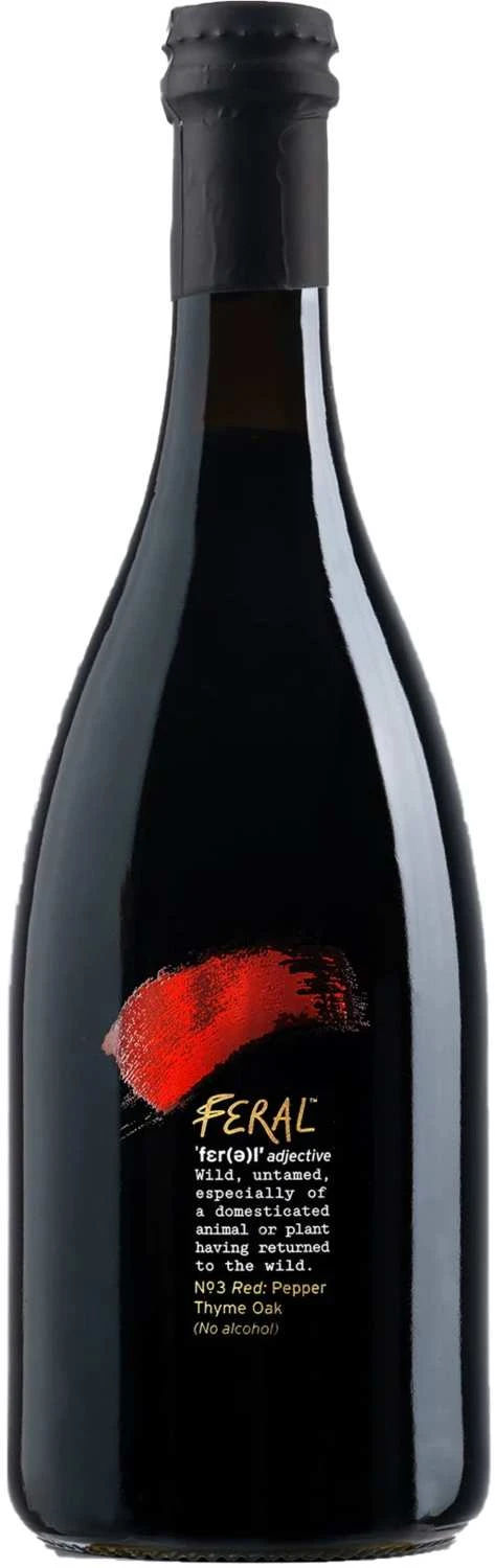 Feral N°3 red beet pepper thyme - Bio - 0.0%