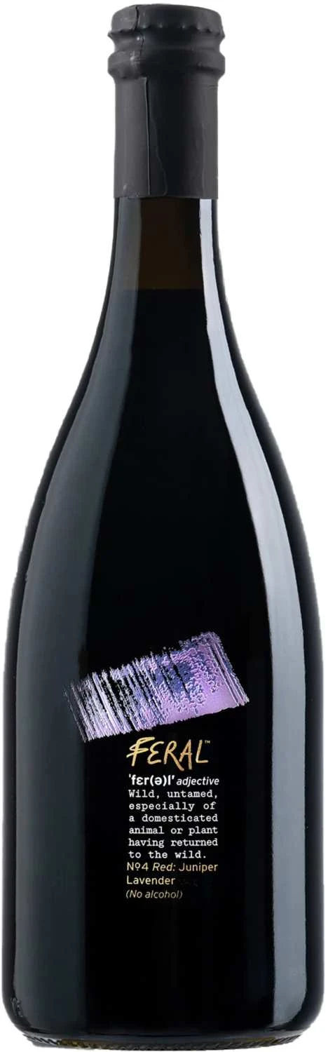 Feral N°4 lavender juniper - Bio - 0.0%