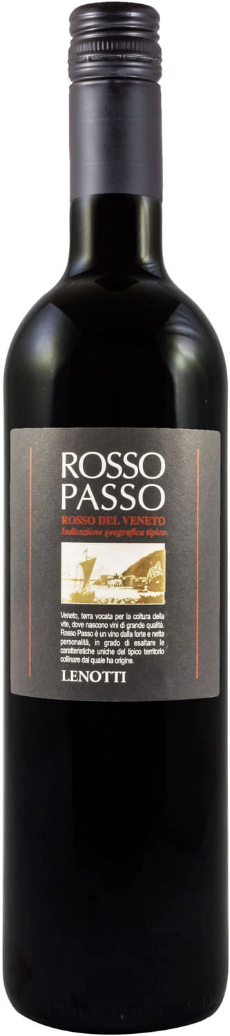 Lenotti "Rosso Passo" Rosso del Veneto IGT