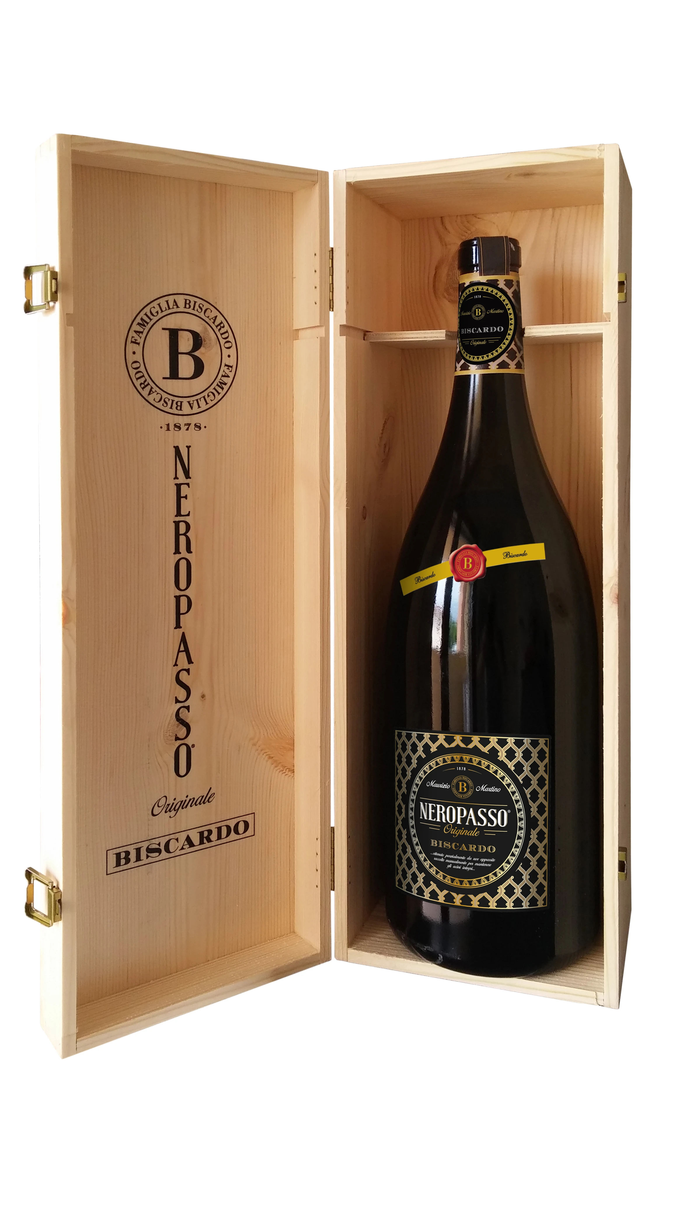 Cantina Mabis Neropasso - 3 liter