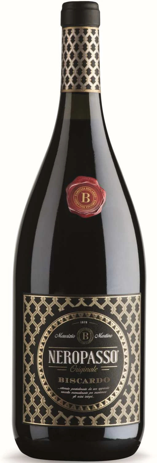 Cantina Mabis Neropasso - Magnum in geschenketui