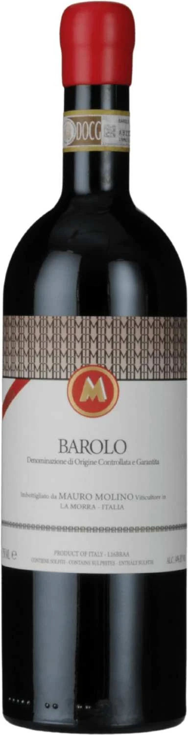Mauro Molino Barolo Anniversario - DOCG