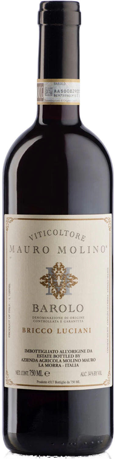 Mauro Molino Barolo Bricco Luciani - DOCG