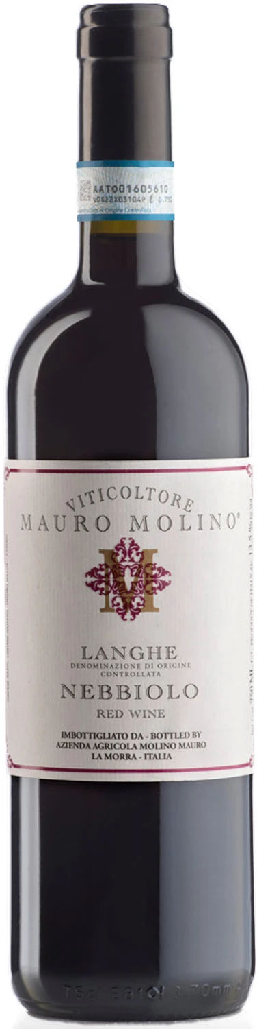 Mauro Molino Nebbiolo - Langhe DOC