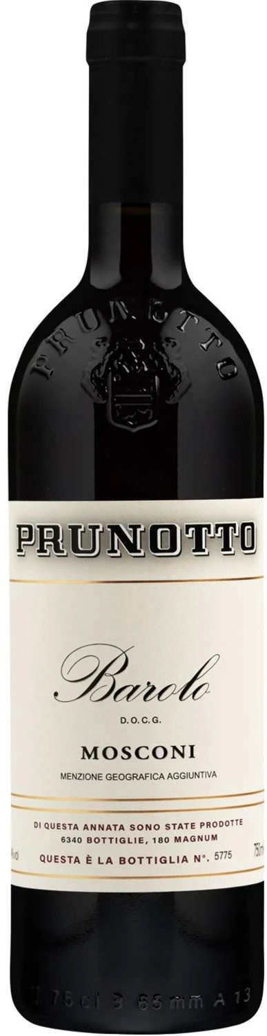 Prunotto Barolo Mosconi DOCG