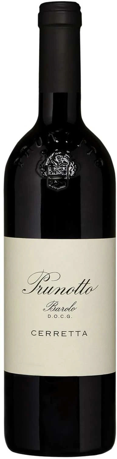 Prunotto Barolo Cerretta DOCG