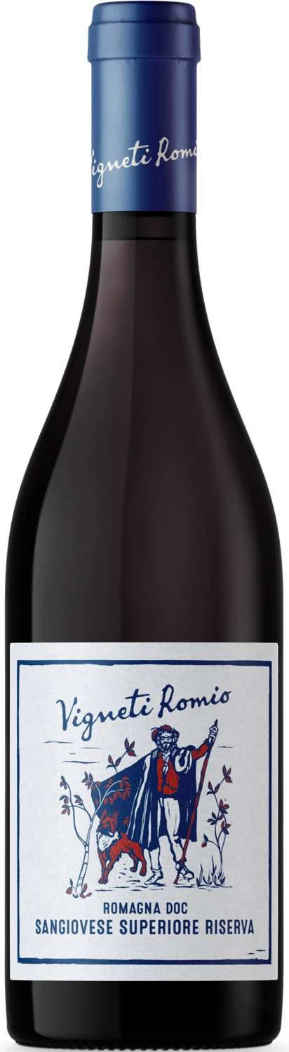 Vigneti Romio Sangiovese Superiore Reserva Romagna DOC