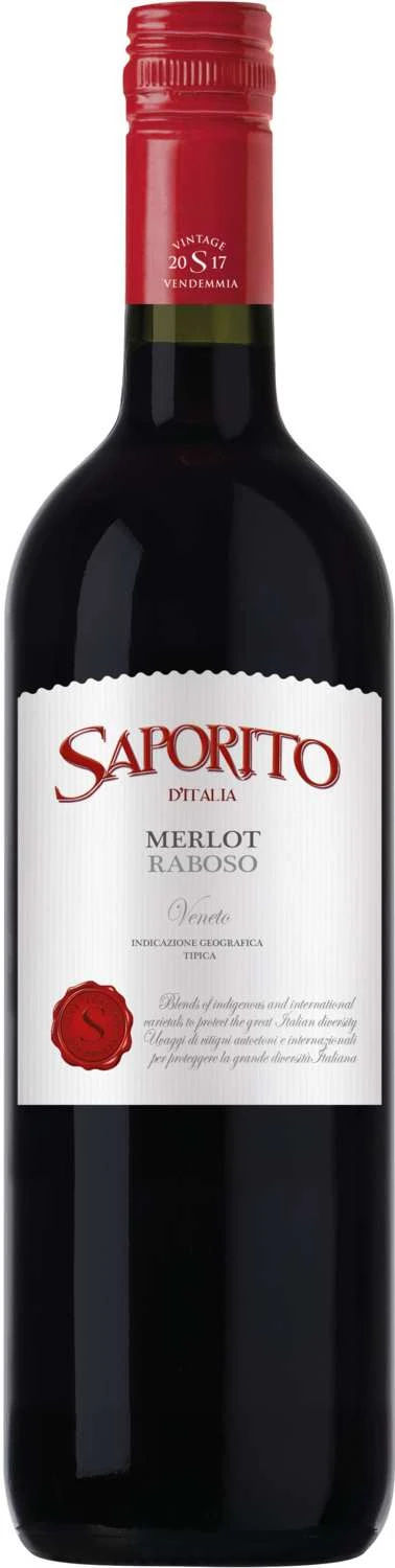Saporito Merlot & Raboso