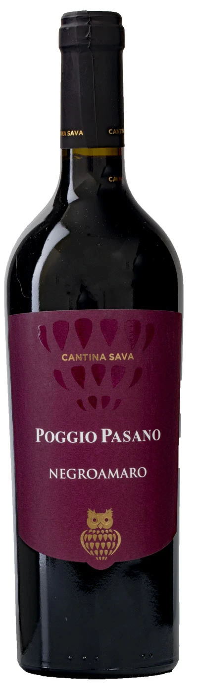 Cantina Sava Negroamaro - Poggio Pasano