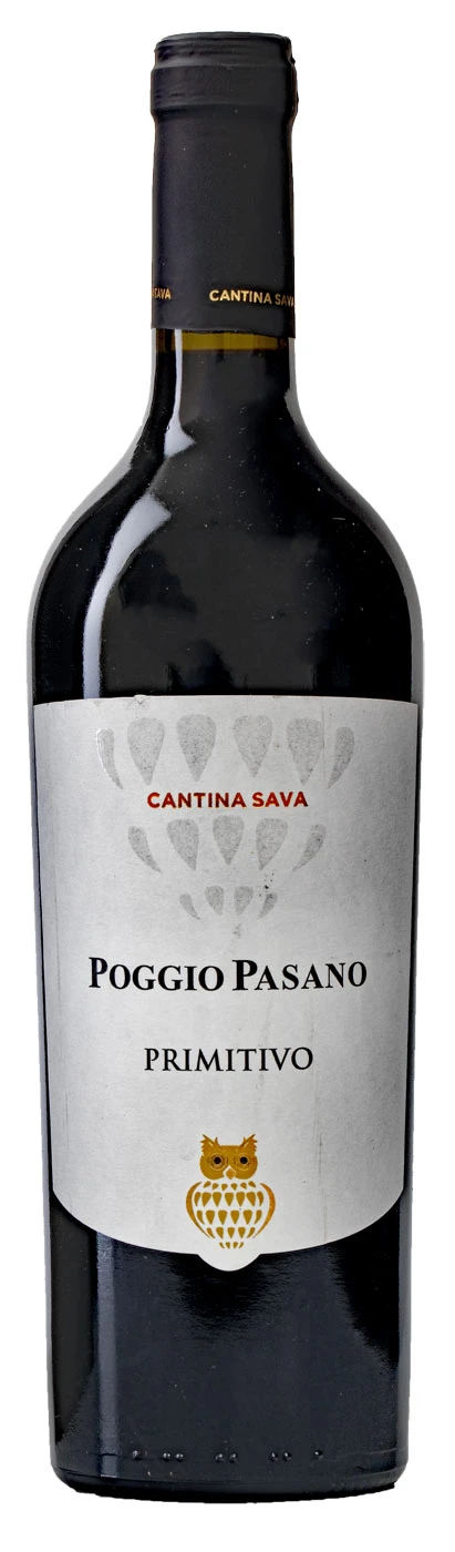 Cantina Sava Primitivo - Poggio Pasano