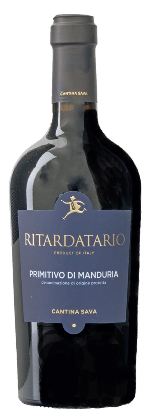 Cantina Sava Primitivo di Manduria DOP - Ritardatario