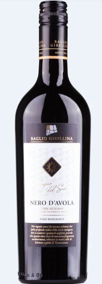 Sogno del Sud Nero d'Avola - Bio