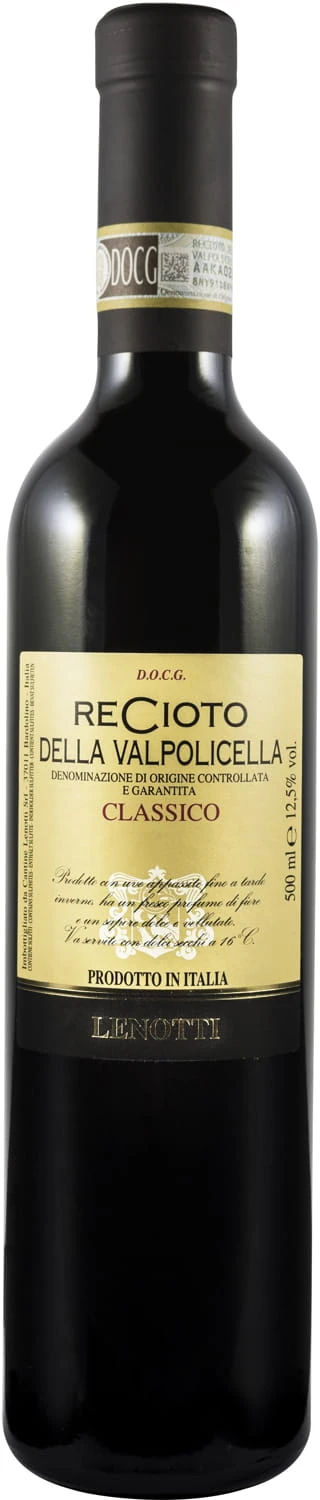 Lenotti Recioto della Valpolicella Classico DOCG
