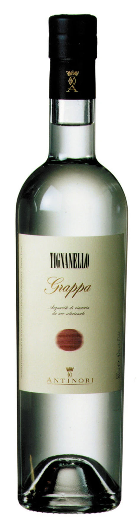 Antinori Tignanello Grappa 50 cl - 40°
