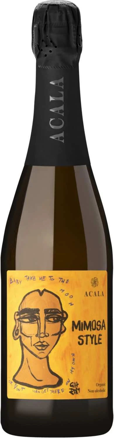 Acala Mimosas 75cl - Bio - 0.0%