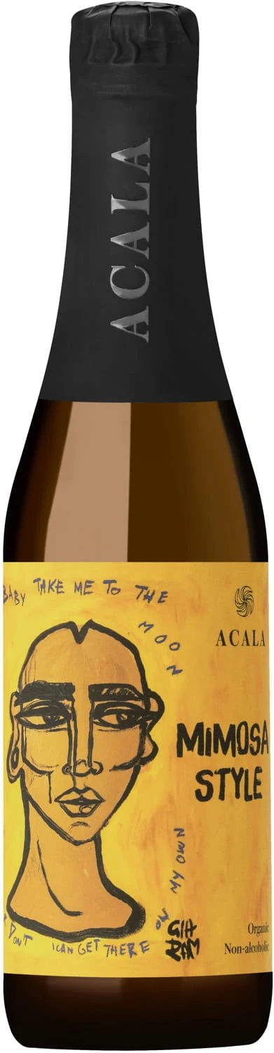 Acala Mimosa 33cl - Bio - 0.0%