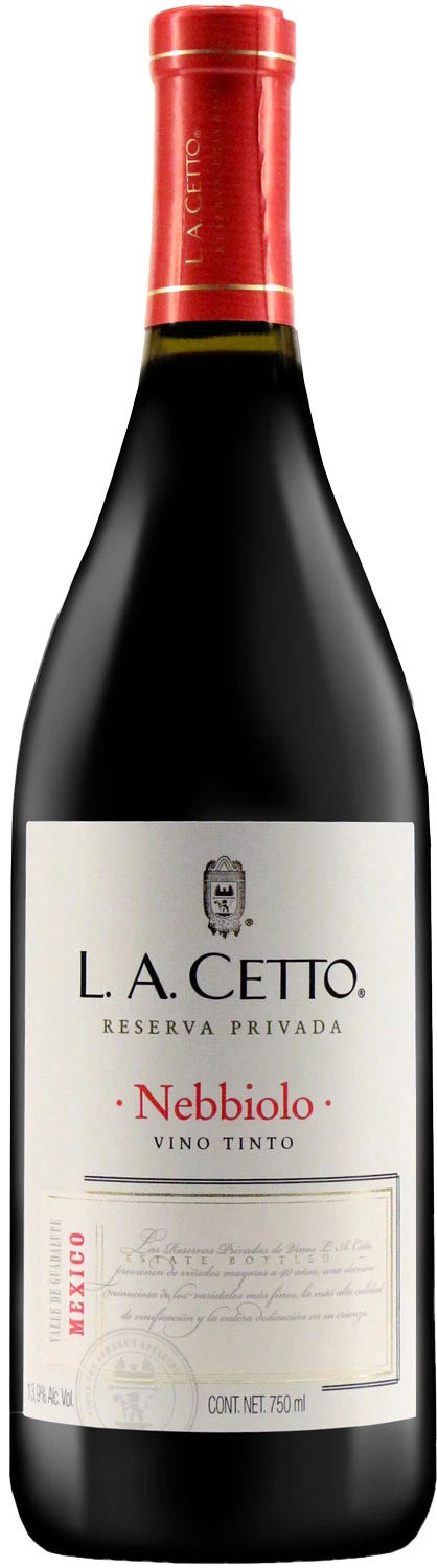 L.A. Cetto Nebbiolo Reserva