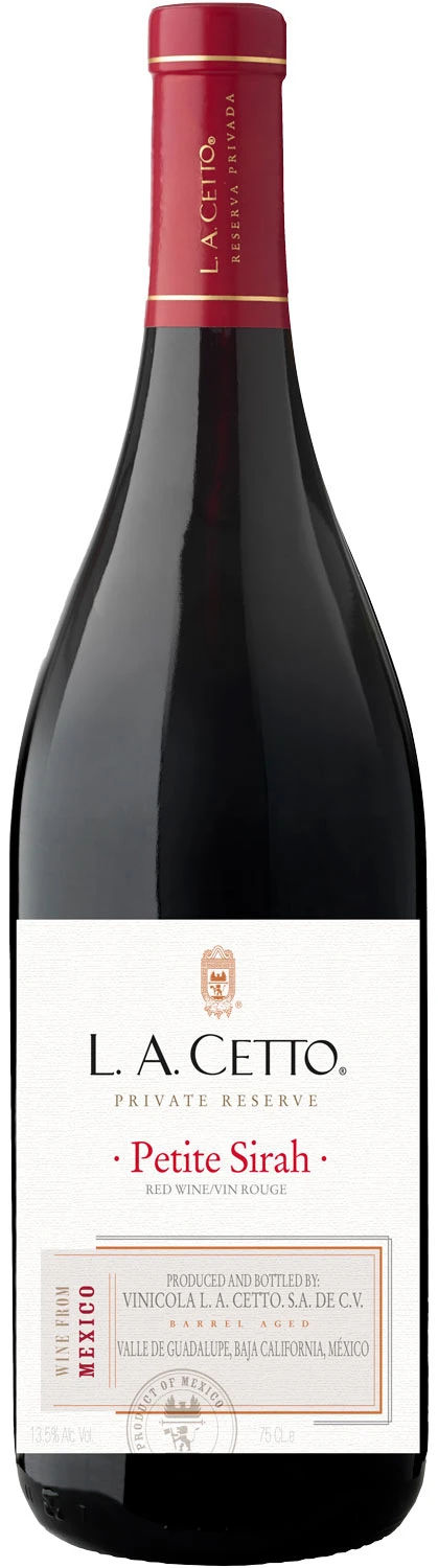 L.A. Cetto Petite Sirah Barrique