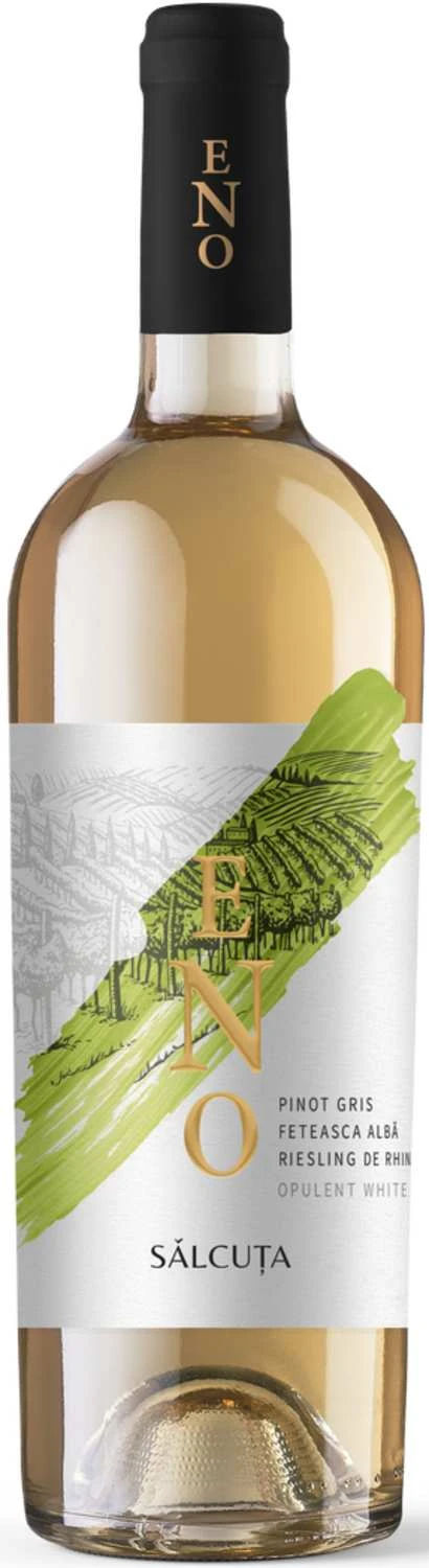 Salcuta ENO Opulent white Pinot gris, Feteasca alba, Riesling