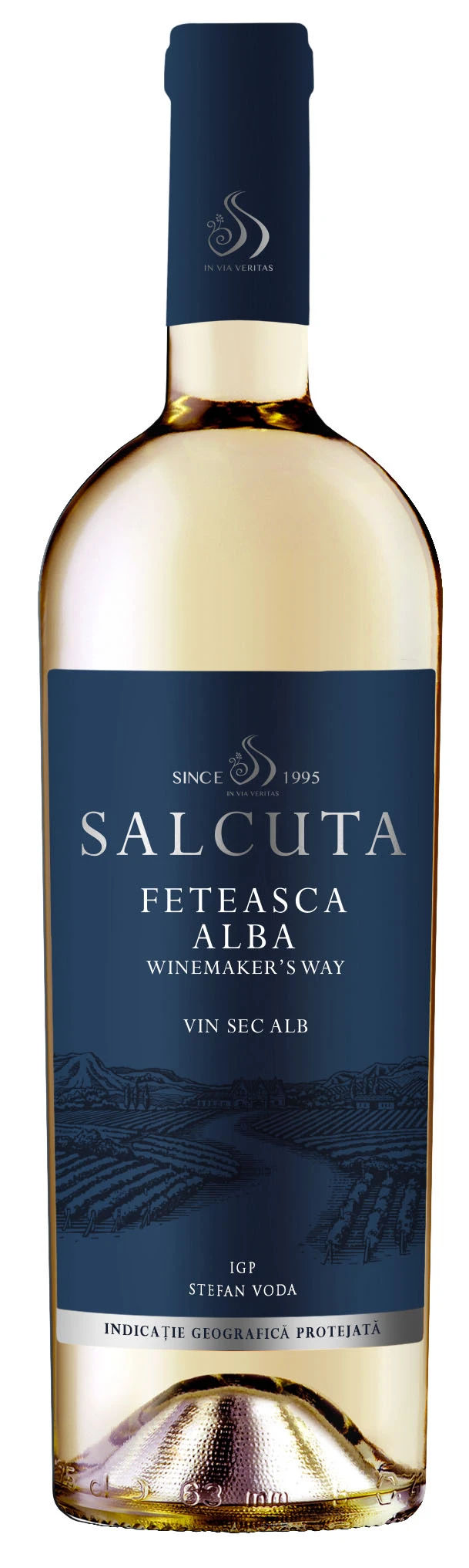 Salcuta Winemaker's Way Feteasca Alba