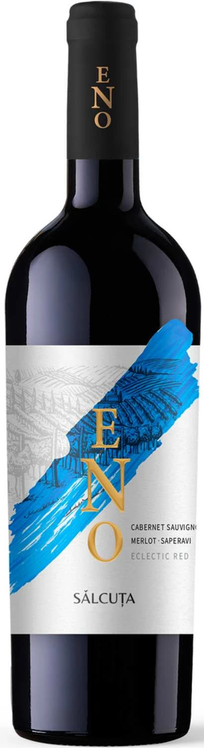 Salcuta ENO Eclectic red Cabernet sauvignon, Merlot, Feteasca Neagra