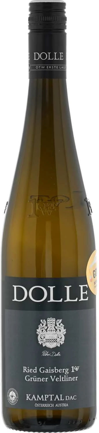 Weingut Peter Dolle Grüner Veltliner - DAC Kamptal - Ried Gaisberg Erste Lage