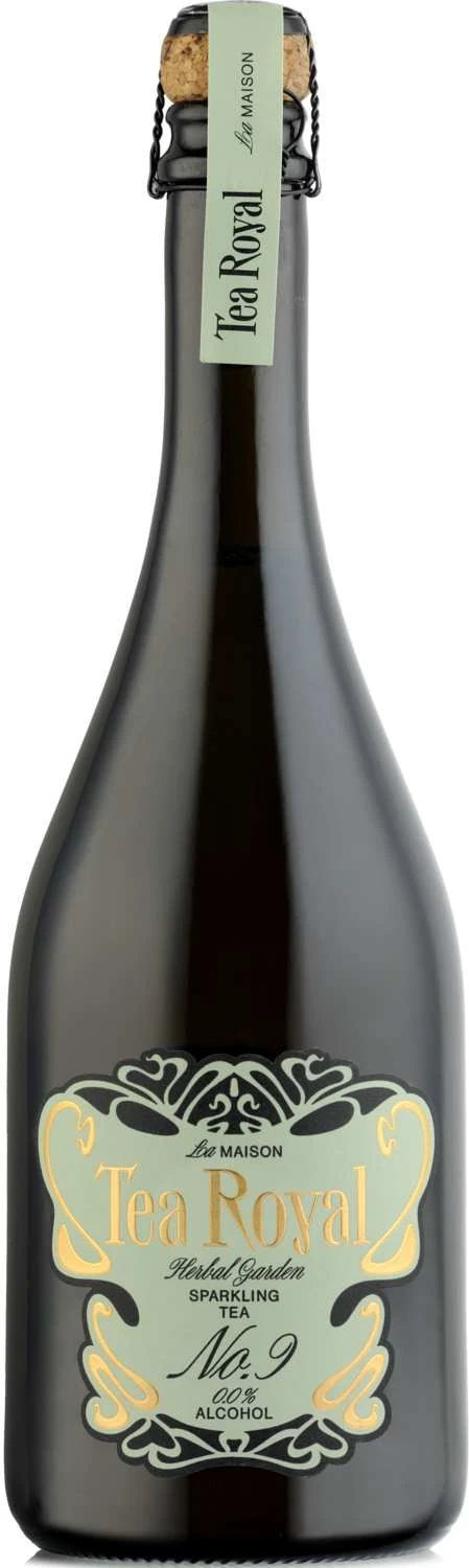 Firmenich Sparkling Tea Royal Blanc N° 9 - 0.0% Herbal garden